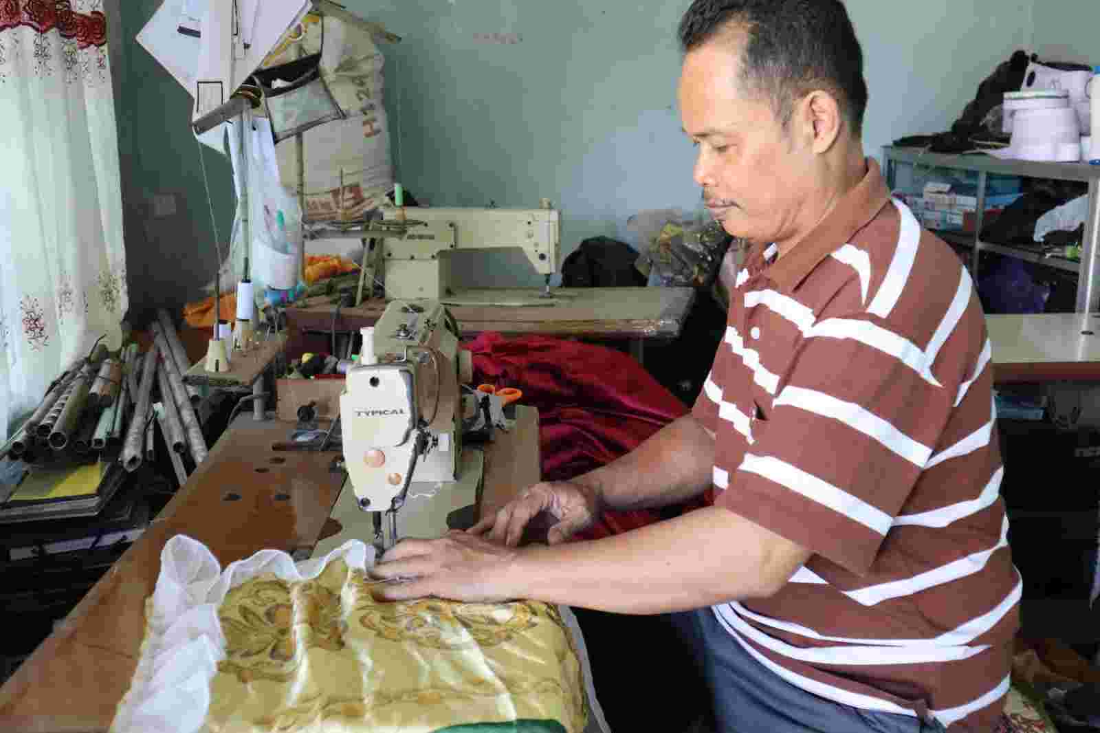 Mitra Binaan PTPN VII: Plisket, Nilai Tambah Usaha Siswoyo Mitra Binaan PTPN VII: Plisket, Nilai Tambah Usaha Siswoyo