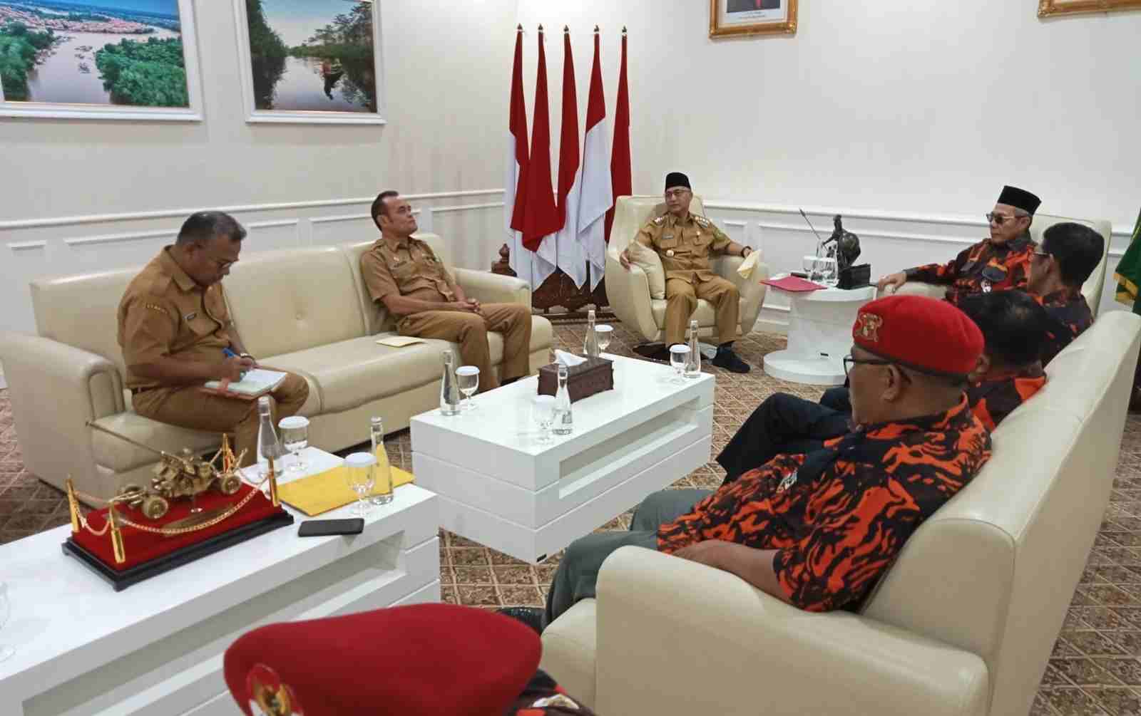 Pj Bupati Muba Ajak Organisasi Pemuda Pancasila Sinergi Bangun Daerah Pj Bupati Muba Ajak Organisasi Pemuda Pancasila Sinergi Bangun Daerah