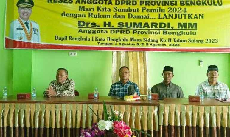 Reses Sumardi, Sumbang Tanah Pemakaman Untuk Warga Bandar Raya Reses Sumardi, Sumbang Tanah Pemakaman Untuk Warga Bandar Raya