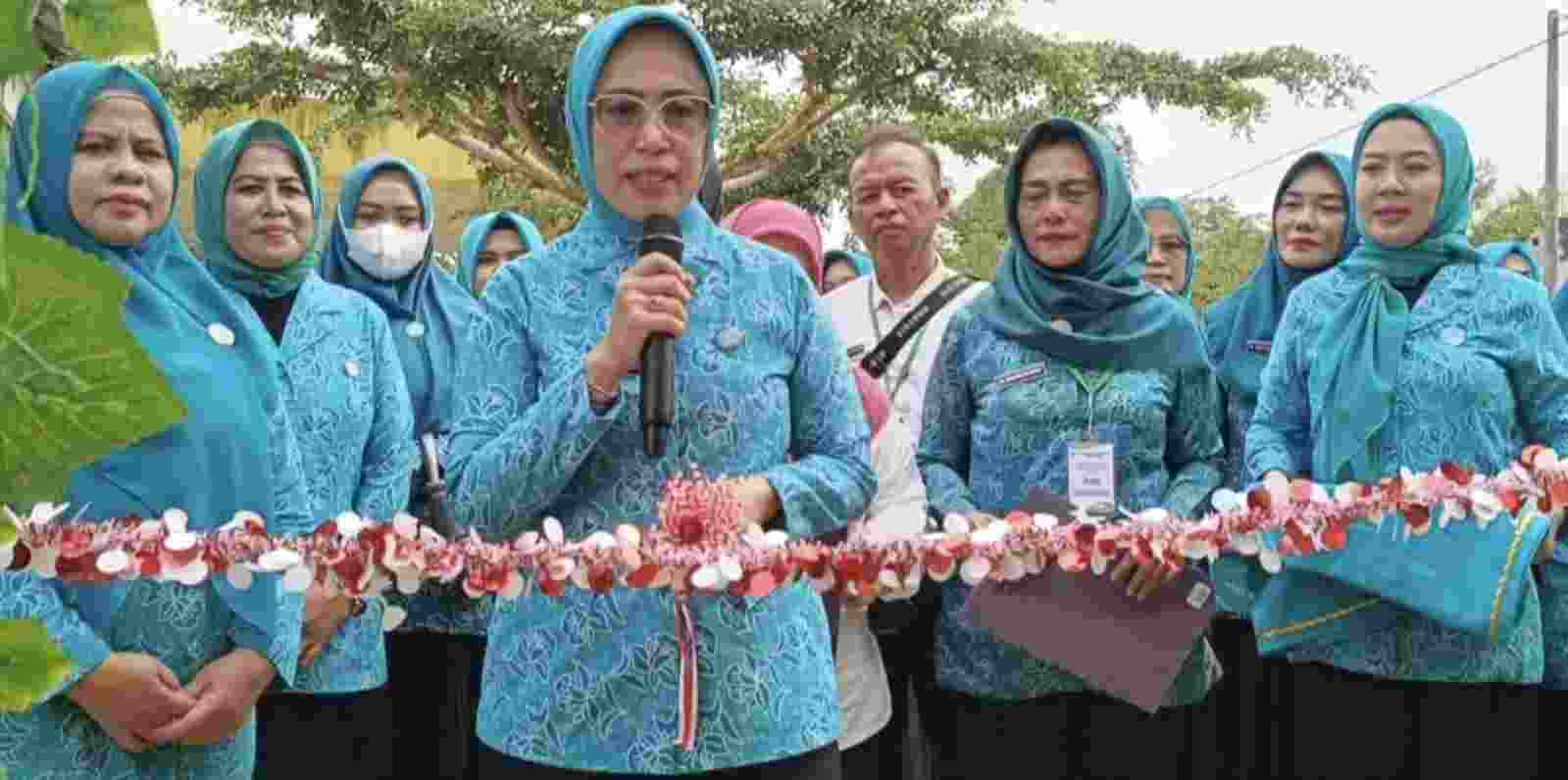 Pokja III PKK Kabupaten Mesuji Menggelar Lomba Cipta Menu B2SA Pokja III PKK Kabupaten Mesuji Menggelar Lomba Cipta Menu B2SA