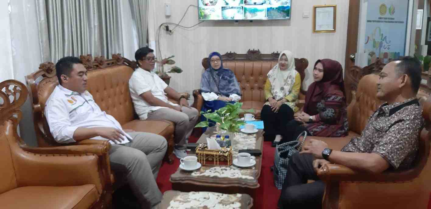 Rektor IBN dan Kepala Balai Pelatihan Pertanian Bahas Kerjasama Program Merdeka Belajar Rektor IBN dan Kepala Balai Pelatihan Pertanian Bahas Kerjasama Program Merdeka Belajar