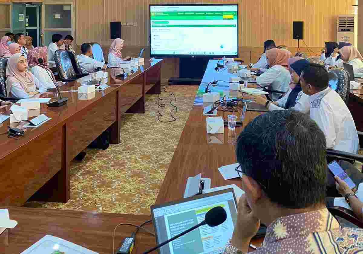 Pemkab Muba Lakukan Persiapan Menuju Evaluasi SAKIP, RB dan ZI Tahun 2023 Pemkab Muba Lakukan Persiapan Menuju Evaluasi SAKIP, RB dan ZI Tahun 2023