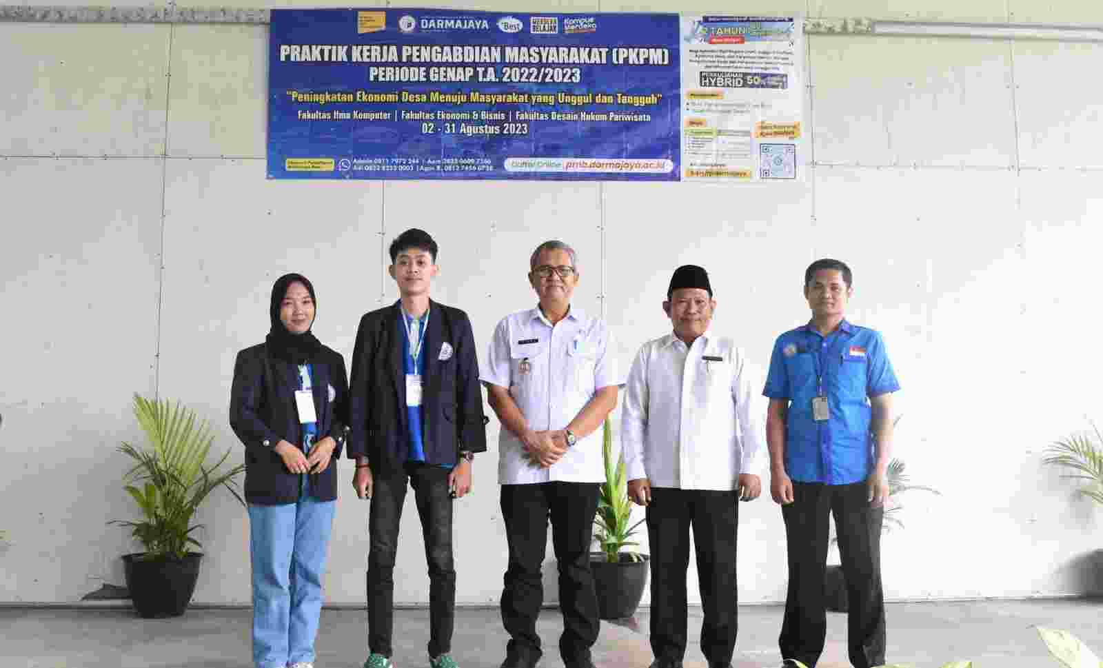 IIB Darmajaya Turunkan 346 Mahasiswa ke 46 Desa di Pesawaran Jalani PKPM IIB Darmajaya Turunkan 346 Mahasiswa ke 46 Desa di Pesawaran Jalani PKPM