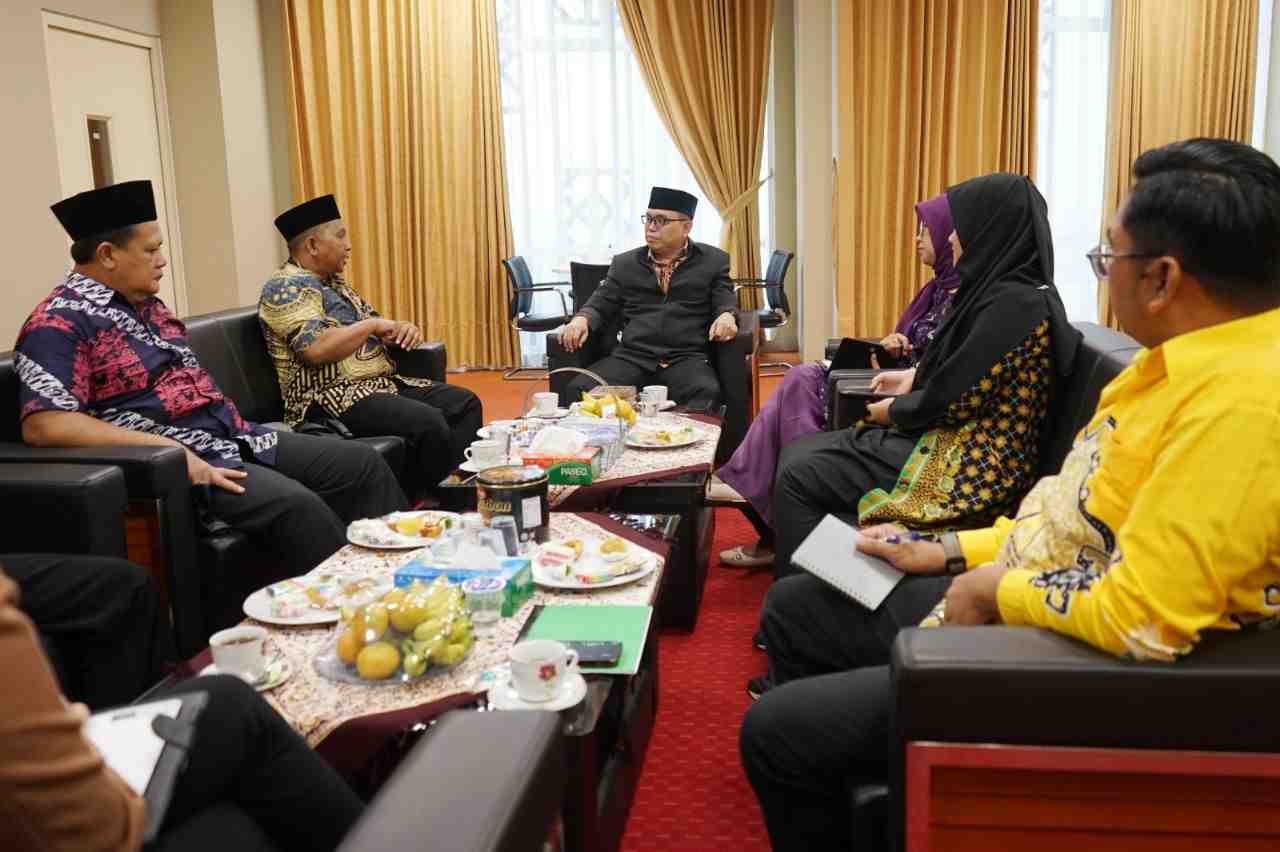 Kunjungi UIN RIL, Baznas Lamteng Realisasikan Program SKSS Kunjungi UIN RIL, Baznas Lamteng Realisasikan Program SKSS