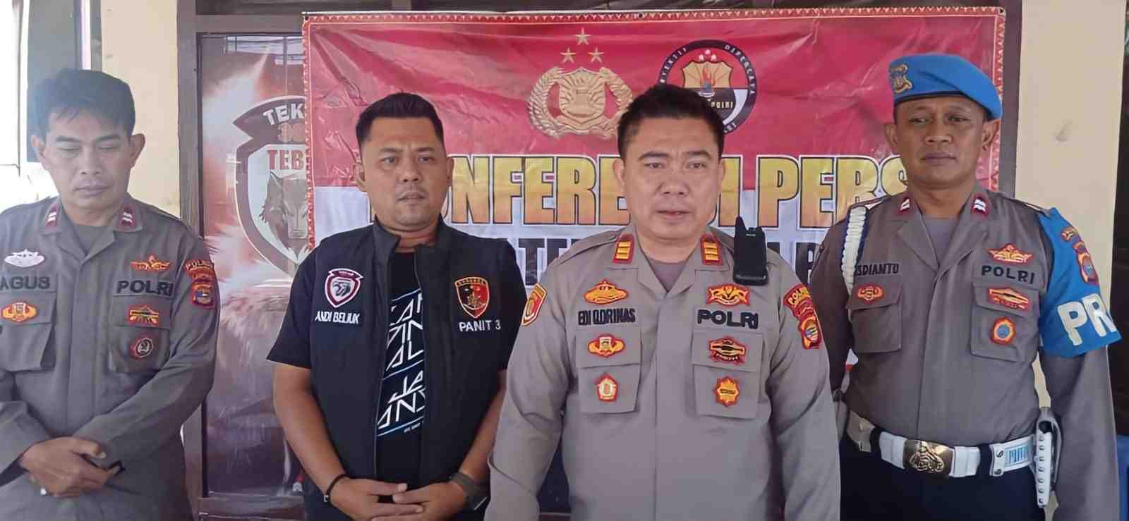 Tim Tekab 308 Presisi Polsek Terbanggi Besar, Ringkus Dua Pelaku Curas dan Curat Tim Tekab 308 Presisi Polsek Terbanggi Besar, Ringkus Dua Pelaku Curas dan Curat