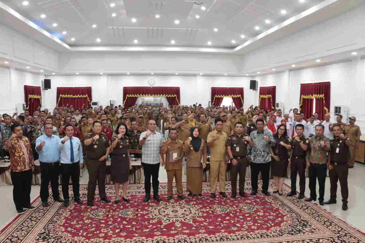 Bupati Sergai Harap Lewat Program Jaksa Garda Desa Pengelolaan Keuangan Makin Maksimal Bupati Sergai Harap Lewat Program Jaksa Garda Desa Pengelolaan Keuangan Makin Maksimal