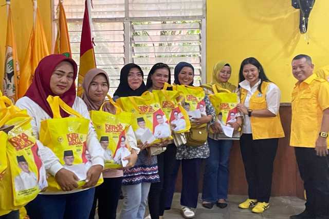 Tim Lodewijk Kembali Rekrut Kader Baru Golkar di Bandarlampung Tim Lodewijk Kembali Rekrut Kader Baru Golkar di Bandarlampung