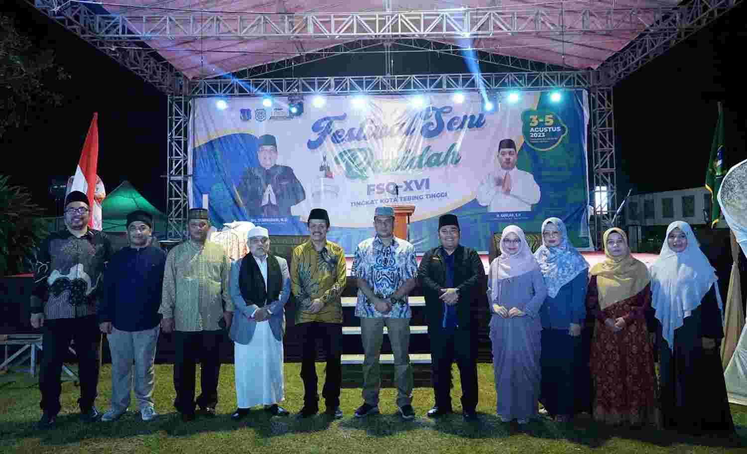 Pemko Tebing Tinggi Gelar FSQ Ke-16 Tahun 2023, Seni Budaya Memiliki Makna Strategis Pemko Tebing Tinggi Gelar FSQ Ke-16 Tahun 2023, Seni Budaya Memiliki Makna Strategis