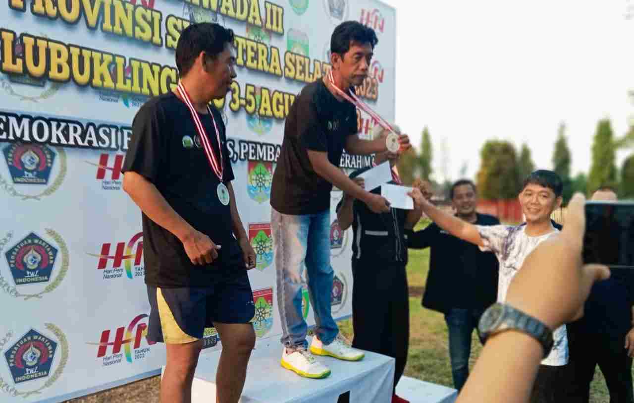 Kontingen PWI Ogan Ilir Sukses Mengukir Pretasi Raih 1 Perak & 1 Perunggu Kontingen PWI Ogan Ilir Sukses Mengukir Pretasi Raih 1 Perak & 1 Perunggu