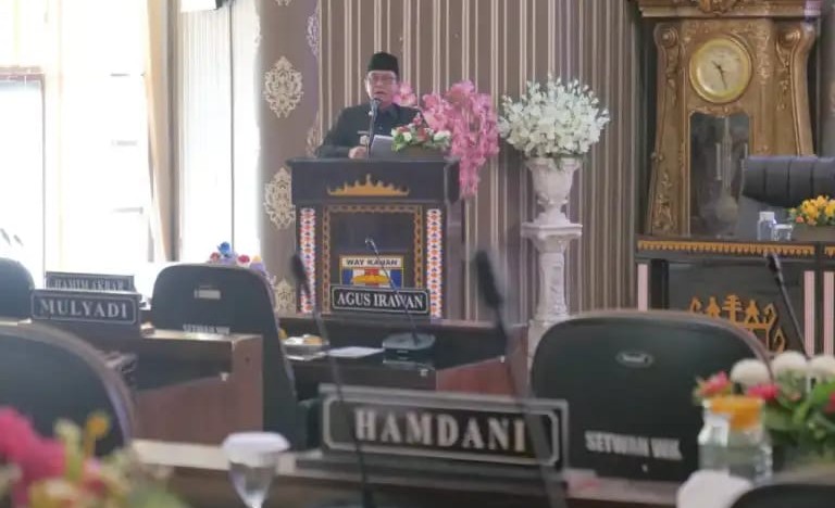 Wakil Bupati Drs.Ali Rahman Sampaikan KUA dan PPAS Tahun Anggaran 2023 Wakil Bupati Drs.Ali Rahman Sampaikan KUA dan PPAS Tahun Anggaran 2023