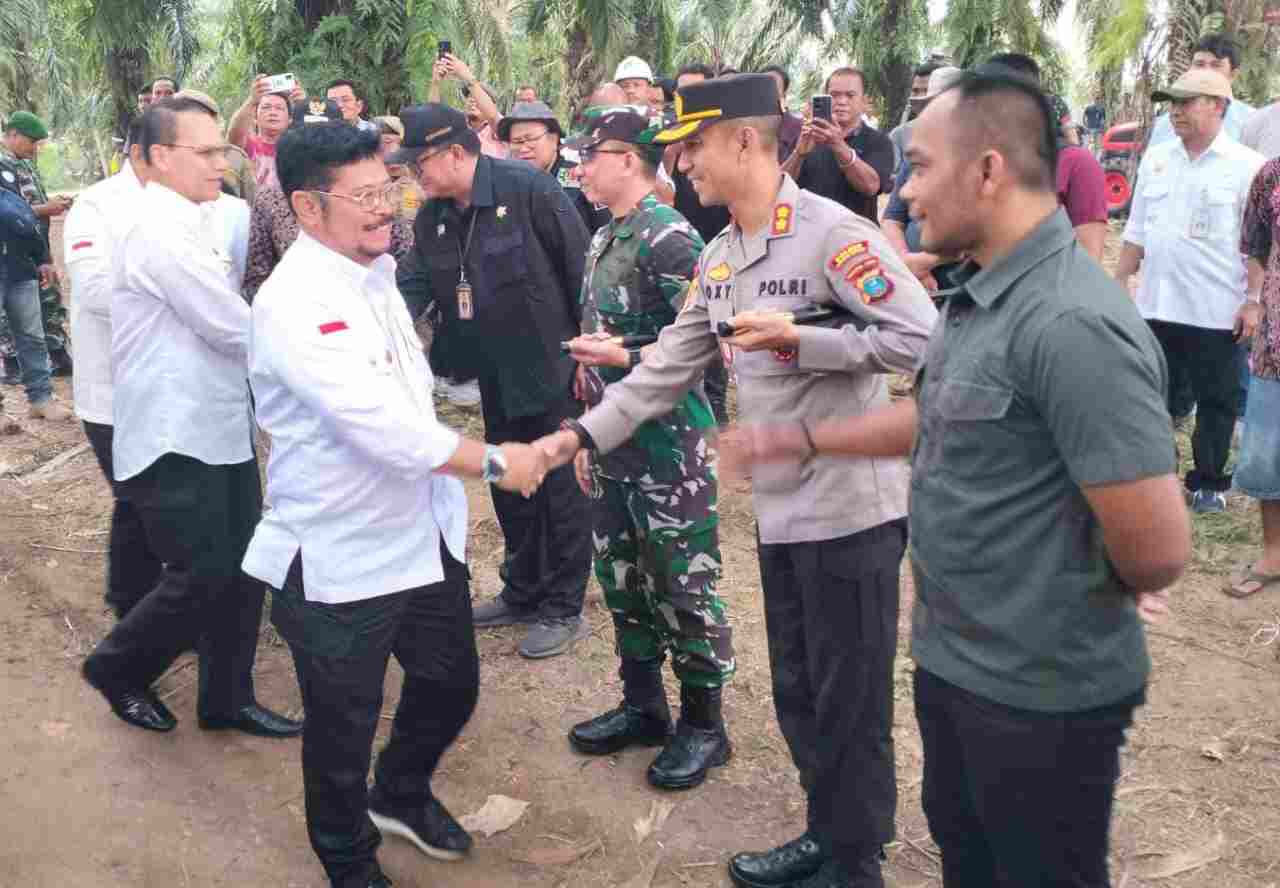 Terima Kunker Mentan RI, Darma Wijaya: Sergai Terapkan Sistem Tumpang Sari Pada PSR Terima Kunker Mentan RI, Darma Wijaya: Sergai Terapkan Sistem Tumpang Sari Pada PSR