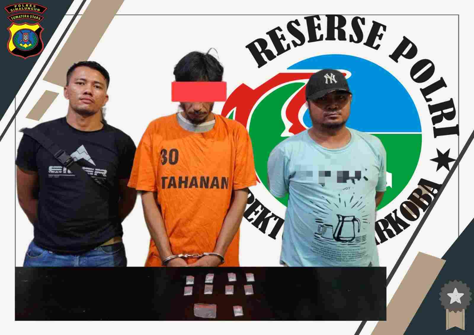 Lagi Menunggu Pasien, Pengedar Shabu Rambung Merah Diciduk Polisi Lagi Menunggu Pasien, Pengedar Shabu Rambung Merah Diciduk Polisi