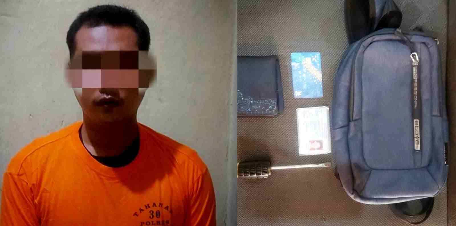 Edi Qorinas, Pembobol Loker Di PT GGF Diringkus Edi Qorinas, Pembobol Loker Di PT GGF Diringkus