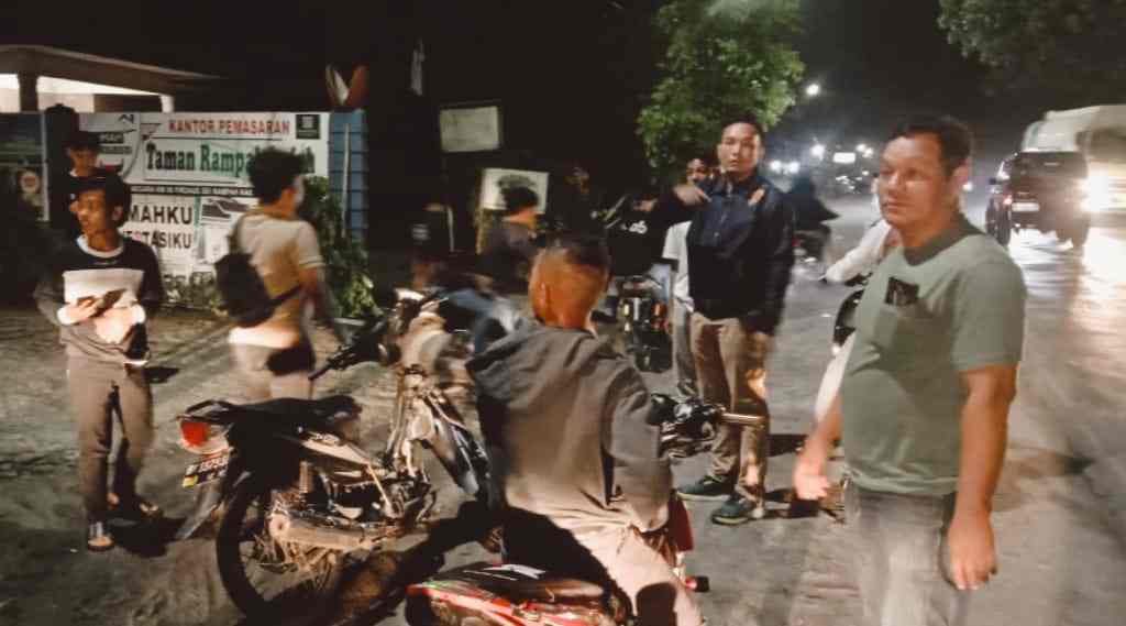 Polres Sergai Laksanakan Patroli, Merespon Antisipasi Begal dan Genk Motor Polres Sergai Laksanakan Patroli, Merespon Antisipasi Begal dan Genk Motor