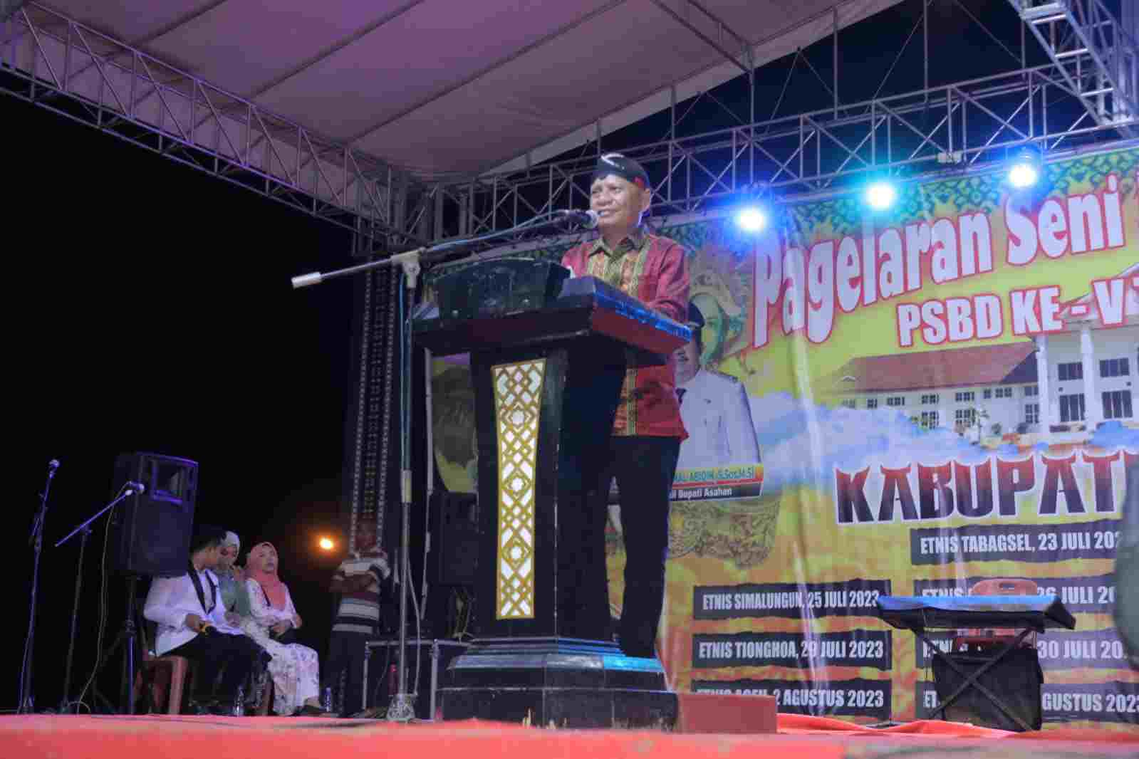 Bupati Surya Resmi Tutup PSBD ke-V Asahan Bupati Surya Resmi Tutup PSBD ke-V Asahan