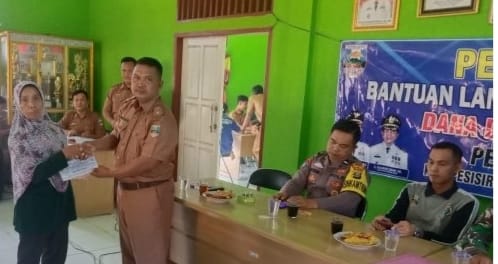 Pekon Marang Bagikan BLT-DD Tahap Dua Pekon Marang Bagikan BLT-DD Tahap Dua