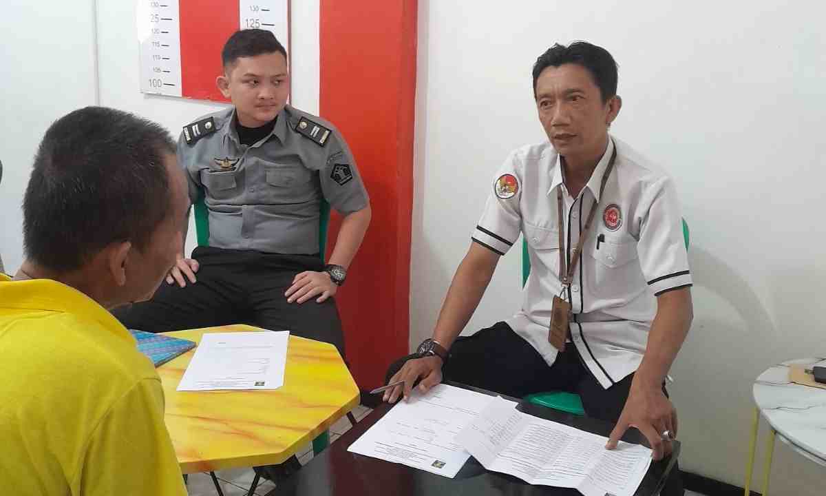 Rutan Kota Agung Konsisten Berikan Layanan Bantuan Hukum Gratis Rutan Kota Agung Konsisten Berikan Layanan Bantuan Hukum Gratis