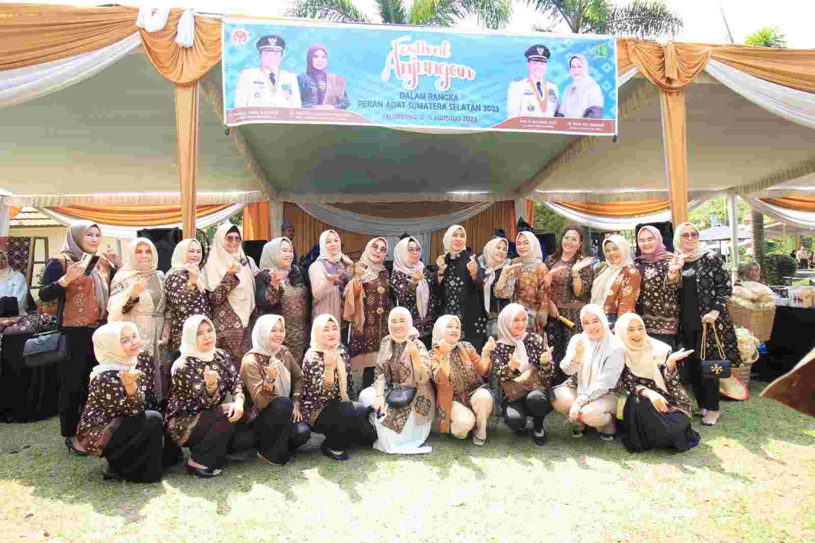 Muba Raih Juara Kuliner Terbaik Festival Anjungan Sumsel 2023 Muba Raih Juara Kuliner Terbaik Festival Anjungan Sumsel 2023