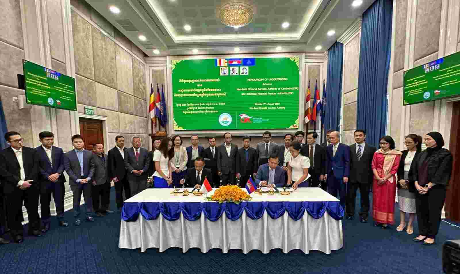 Perkuat Pengaturan dan Pengawasan Sektor Keuangan, OJK Kerjasama Dengan Non-Bank Cambodia FSA Perkuat Pengaturan dan Pengawasan Sektor Keuangan, OJK Kerjasama Dengan Non-Bank Cambodia FSA