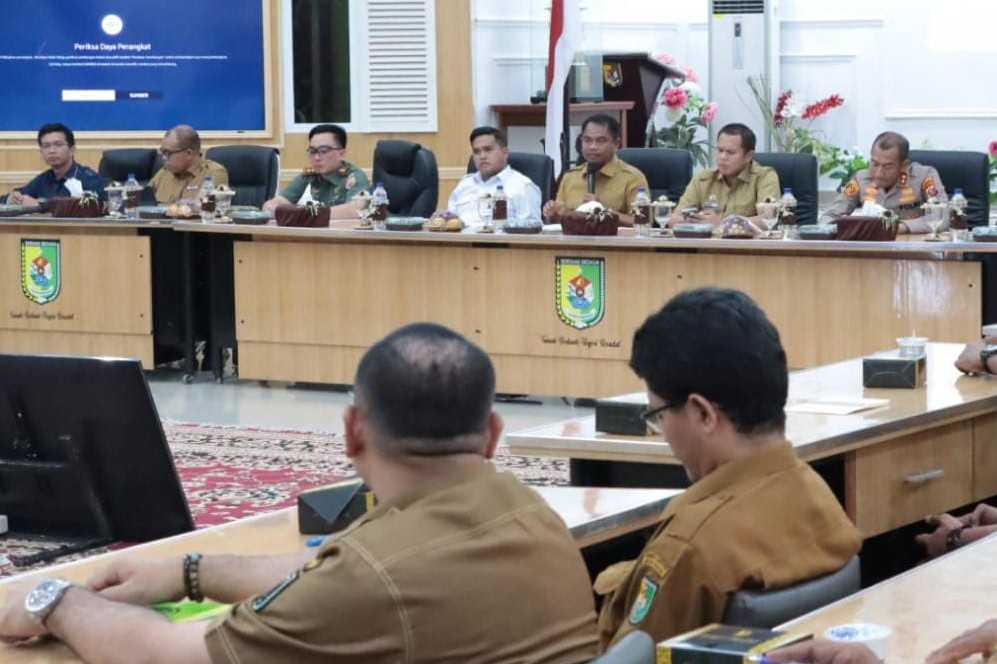 Forkopimda Sergai Komitmen Berikan Solusi Penyelesaian Pertanahan Berkelanjutan Forkopimda Sergai Komitmen Berikan Solusi Penyelesaian Pertanahan Berkelanjutan