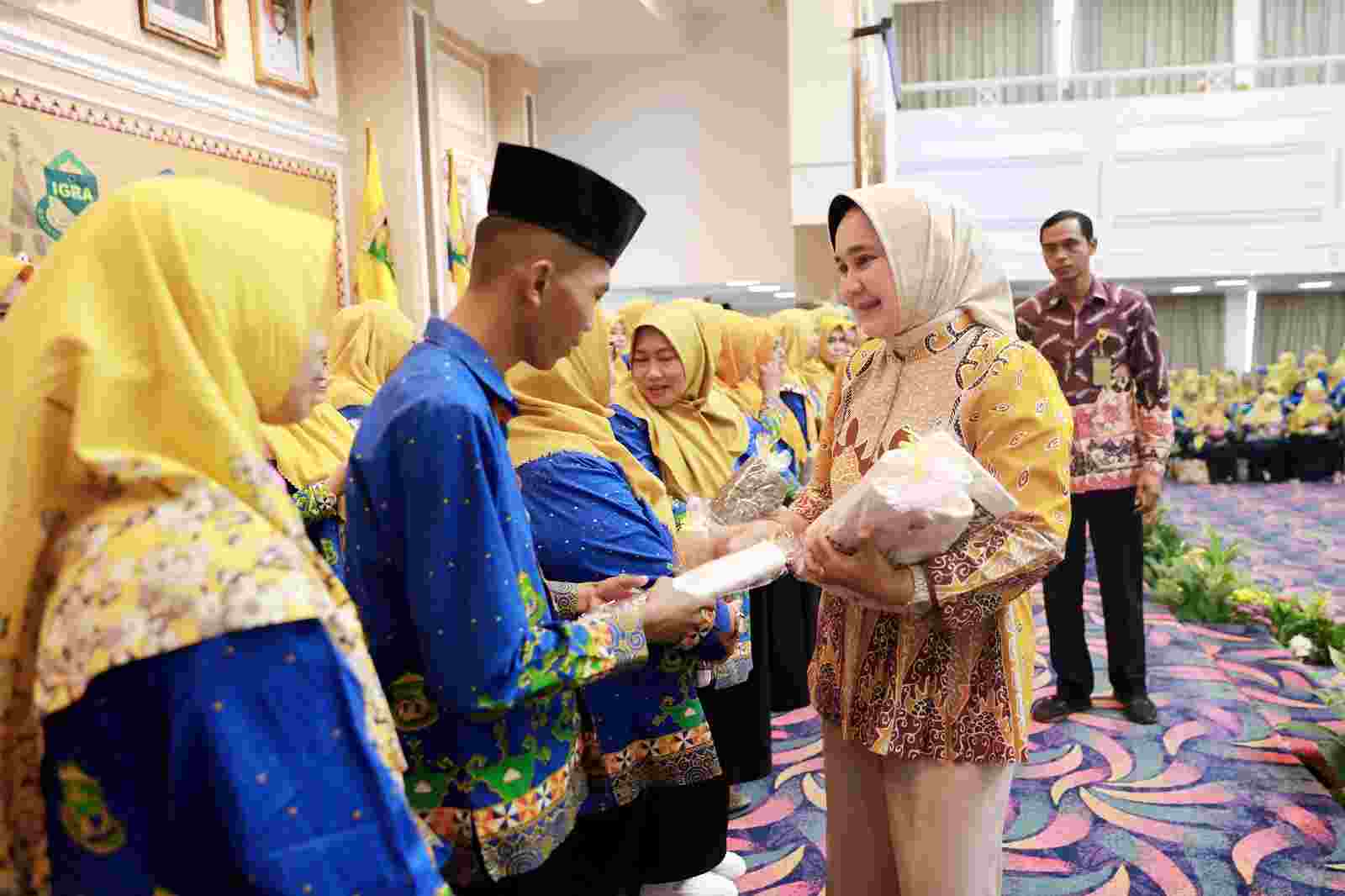 Bunda PAUD Riana Sari Buka Workshop Kurikulum Merdeka Pengurus Wilayah IGRA Lampung Bunda PAUD Riana Sari Buka Workshop Kurikulum Merdeka Pengurus Wilayah IGRA Lampung