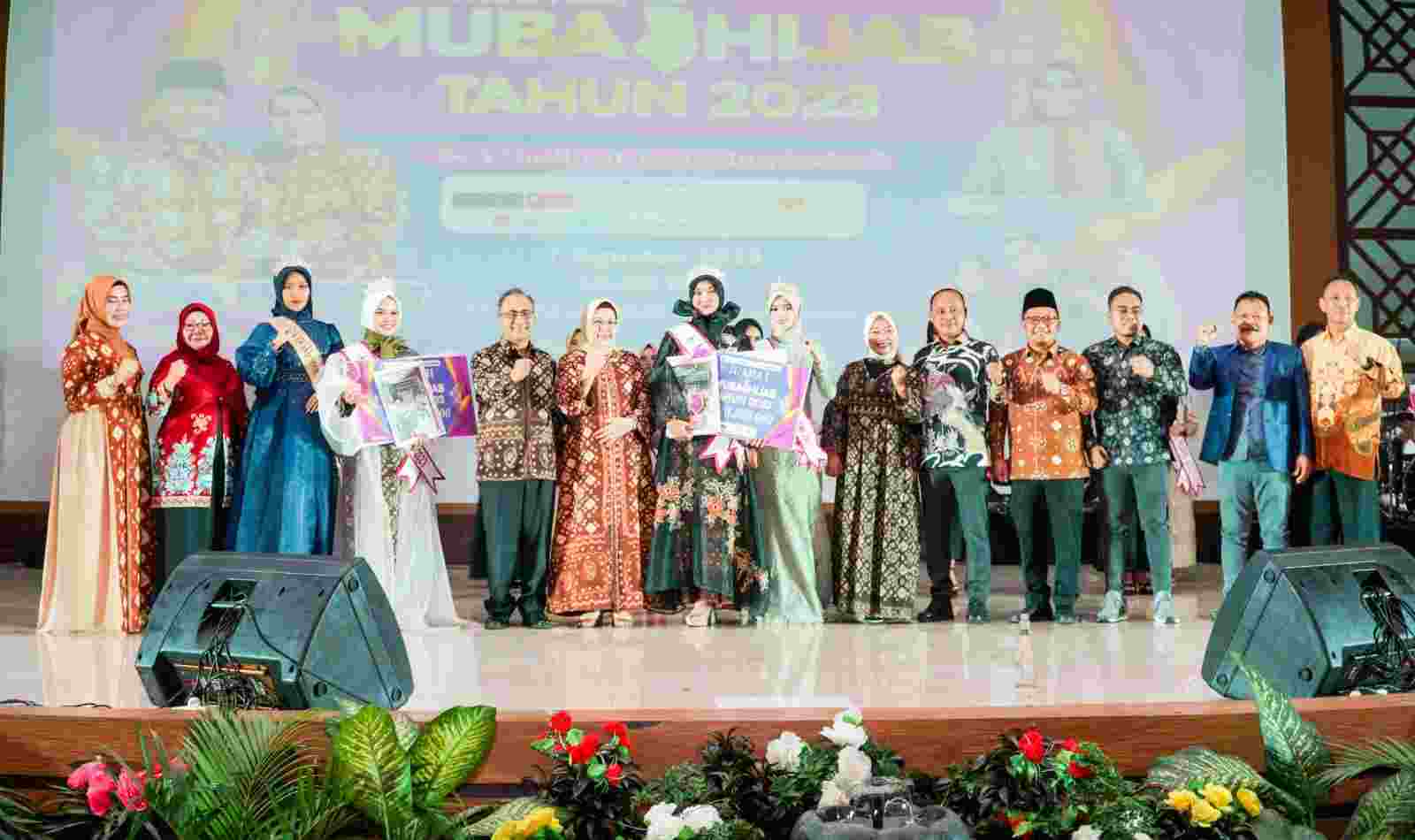 Semarak Malam Grand Final Muba Hijab 2023 Semarak Malam Grand Final Muba Hijab 2023
