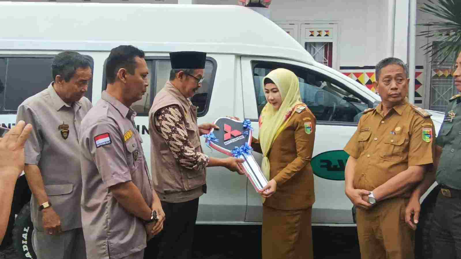 Pemkab Fasilitasi Mobil Operasional untuk RAPI Wilayah 03 Kabupaten Tanggamus Pemkab Fasilitasi Mobil Operasional untuk RAPI Wilayah 03 Kabupaten Tanggamus