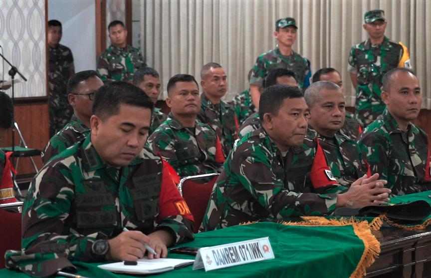 Kasdam IV/Diponegoro Buka Latposko-I Korem 071/Wijayakusuma “Dharma Kampita 23” Kasdam IV/Diponegoro Buka Latposko-I Korem 071/Wijayakusuma “Dharma Kampita 23”