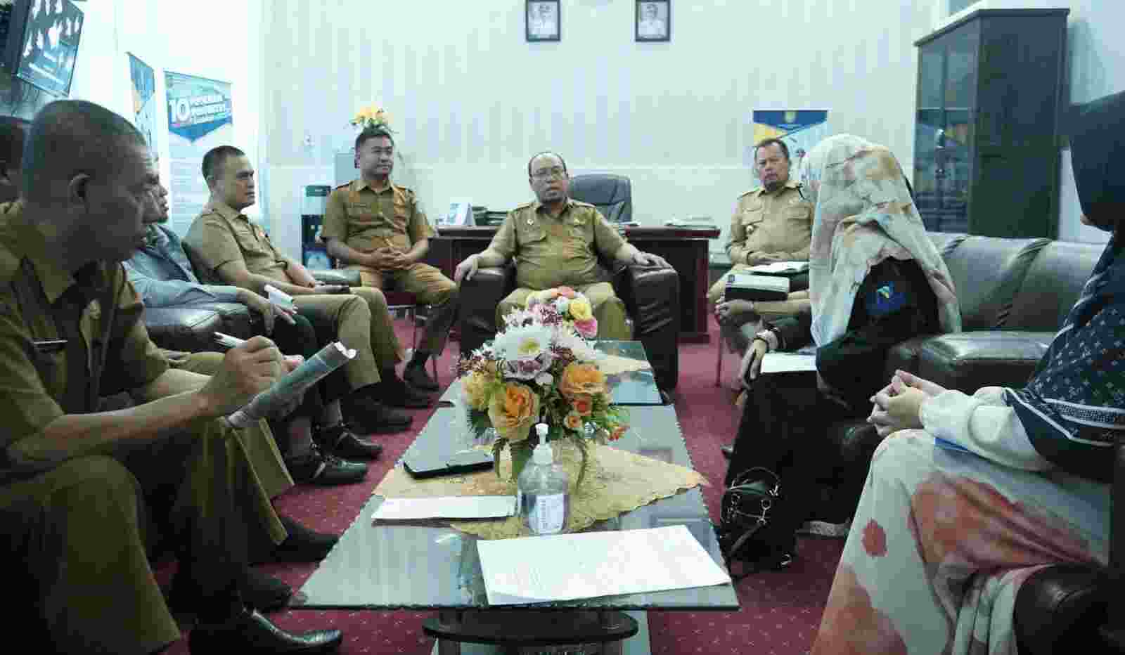 Pengurus YAI Cab. Kisaran Lakukan Audiensi Kepada Pemkab Asahan Pengurus YAI Cab. Kisaran Lakukan Audiensi Kepada Pemkab Asahan