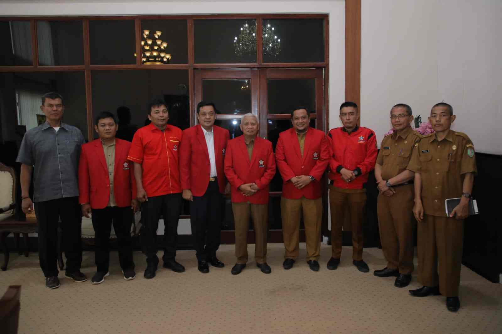 Depicab SOKSI Lakukan Audiensi Kepada Bupati Asahan Depicab SOKSI Lakukan Audiensi Kepada Bupati Asahan