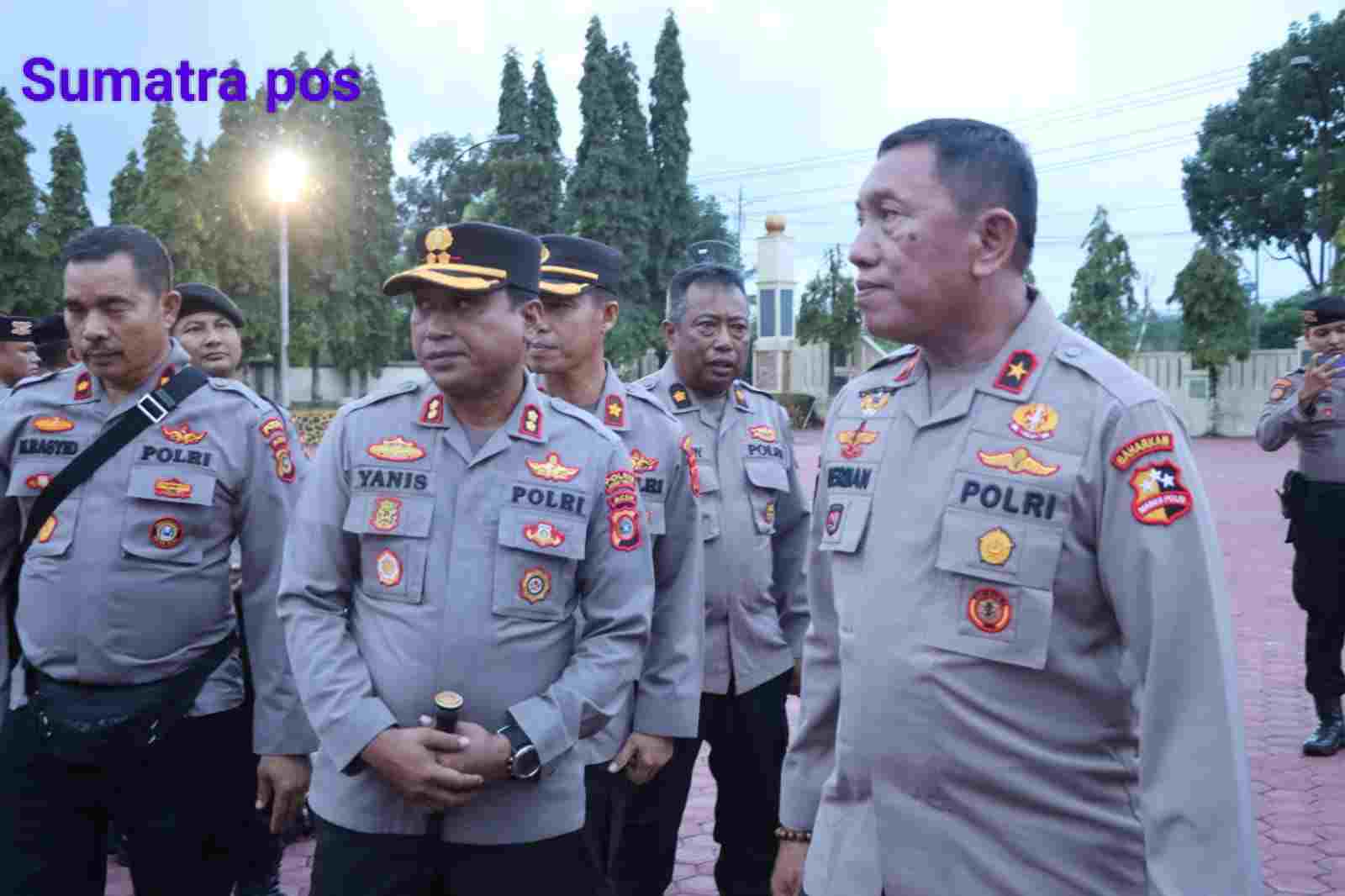 Polres Aceh Tamiang Menerima Kunjungan Tim Supervisi Korsabhara Baharkam Polri Polres Aceh Tamiang Menerima Kunjungan Tim Supervisi Korsabhara Baharkam Polri