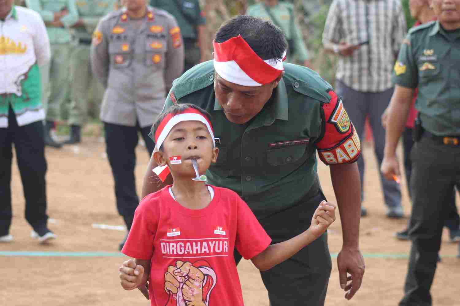 Sambut HUT RI ke-78, Kodim 0410/KBL Menggelar Gebyar Lomba di Kelurahan Labuhan Ratu Sambut HUT RI ke-78, Kodim 0410/KBL Menggelar Gebyar Lomba di Kelurahan Labuhan Ratu