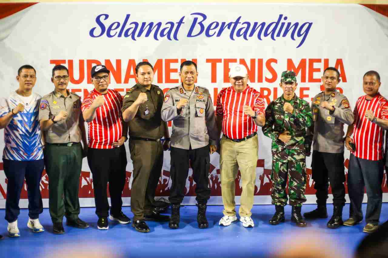 Meriahkan HUT RI ke-78, Pemkab Muba Gelar Turnamen Tenis Meja Meriahkan HUT RI ke-78, Pemkab Muba Gelar Turnamen Tenis Meja