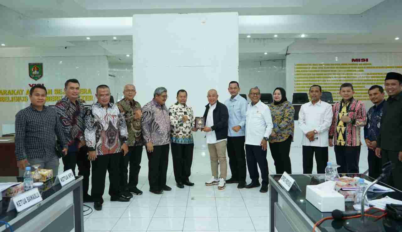 Pemkab Asahan Terima Kunjungan Kerja Anggota DPRD Provsu Pemkab Asahan Terima Kunjungan Kerja Anggota DPRD Provsu