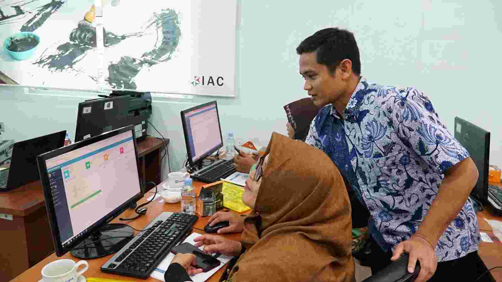 Dosen IIB Darmajaya Gelar Pelatihan Pengelolaan SiMoniK Pendamping Desa Kabupaten Pesawaran Dosen IIB Darmajaya Gelar Pelatihan Pengelolaan SiMoniK Pendamping Desa Kabupaten Pesawaran