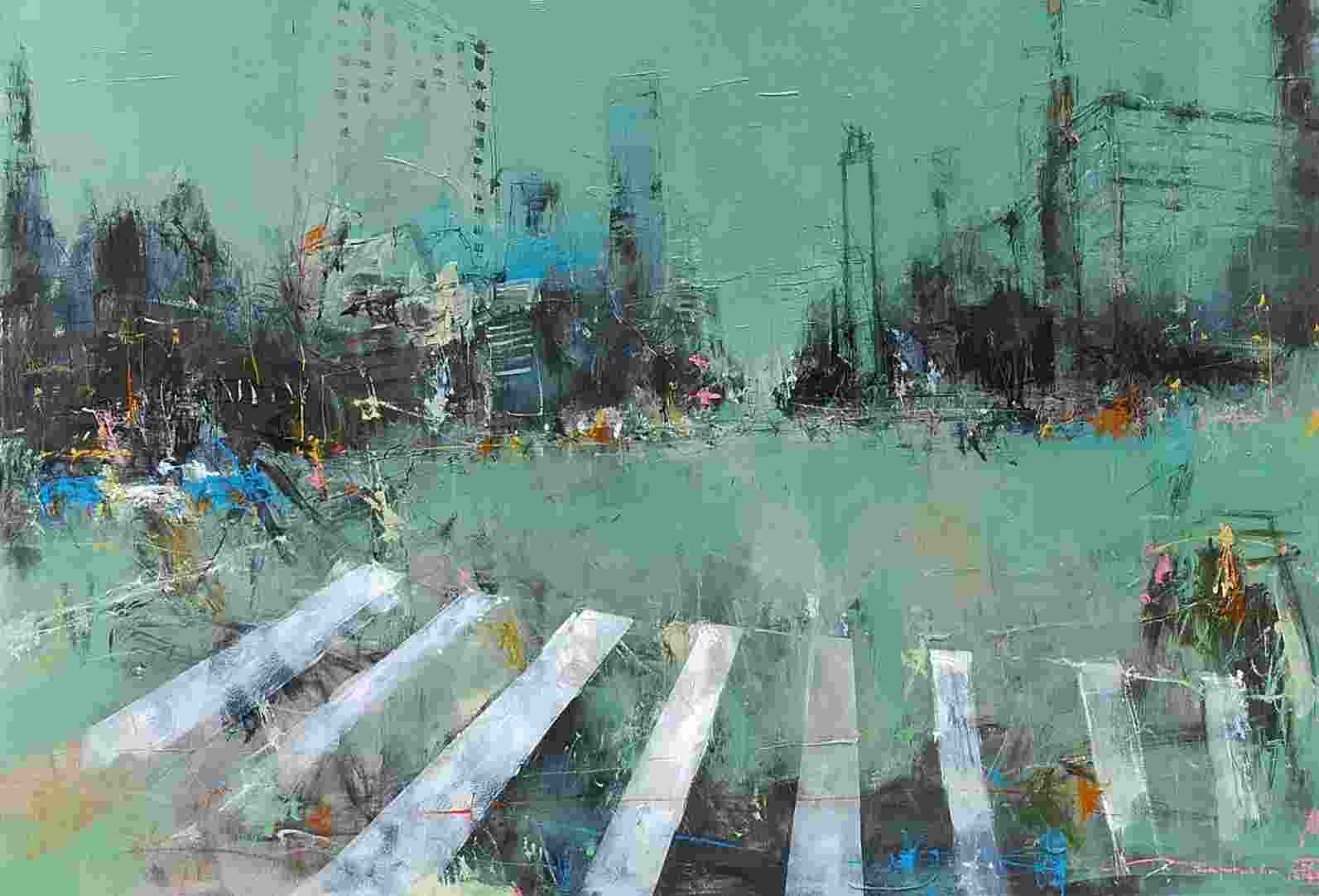 Zamrud Setya Negara Gelar Pameran Tunggal ““Gores Garis Zamrud” di Cemara 6 Galeri – Toeti Herati Galeri Zamrud Setya Negara Gelar Pameran Tunggal ““Gores Garis Zamrud” di Cemara 6 Galeri – Toeti Herati Galeri