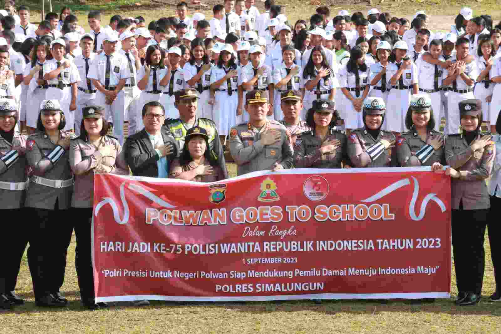 Jelang Hari Jadi Polwan ke 75, Kampanye Bijak Bermedsos Kepada Generasi Z Jelang Hari Jadi Polwan ke 75, Kampanye Bijak Bermedsos Kepada Generasi Z