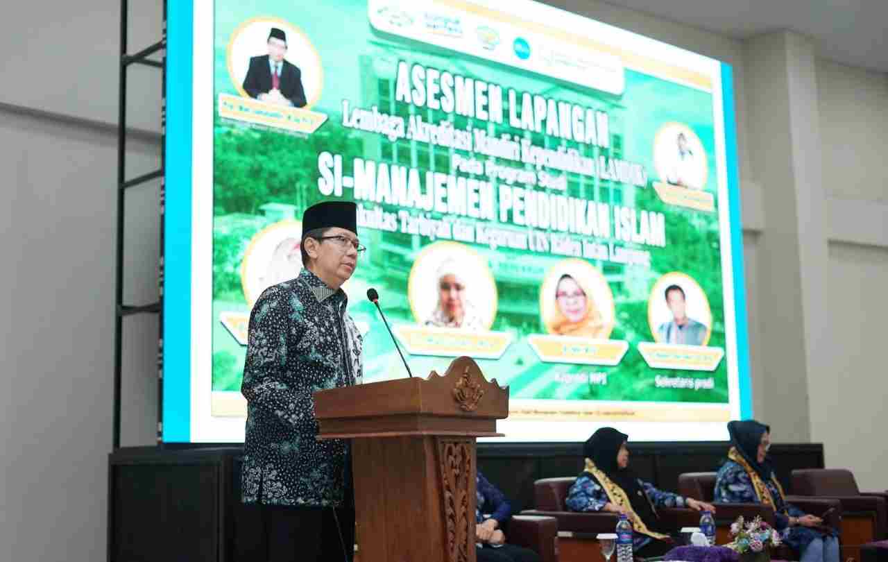 Asesmen Lapangan Prodi MPI, Rektor Harapkan Hasil Terbaik Asesmen Lapangan Prodi MPI, Rektor Harapkan Hasil Terbaik