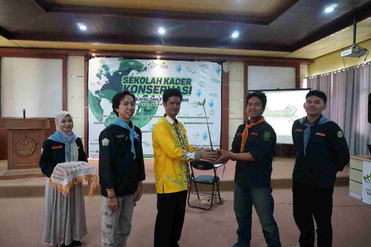 UKM Maharipal Gelar Sekolah Kader Konservasi UKM Maharipal Gelar Sekolah Kader Konservasi