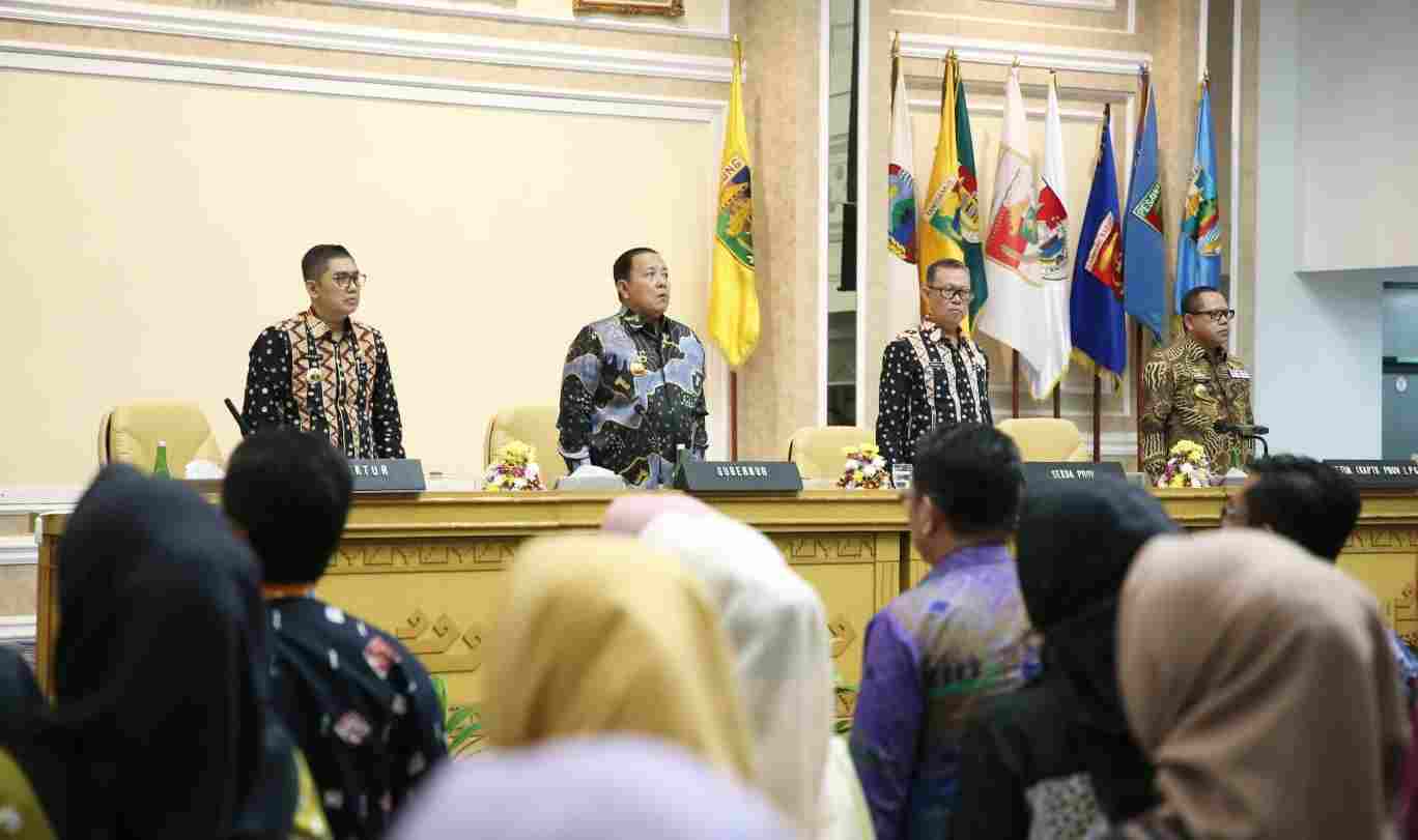 Gubernur Arinal Ajak Alumni IPDN Kibarkan Semangat Membangun Daerah dan Berprestasi Gubernur Arinal Ajak Alumni IPDN Kibarkan Semangat Membangun Daerah dan Berprestasi