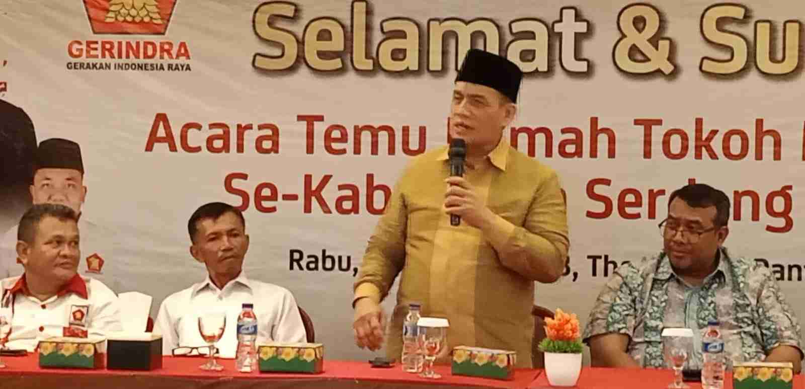 Masyarakat Sergai Temu Ramah Bersama Tokoh Gerindra Dr H.R Romo Muhammad Syafi’i Masyarakat Sergai Temu Ramah Bersama Tokoh Gerindra Dr H.R Romo Muhammad Syafi’i