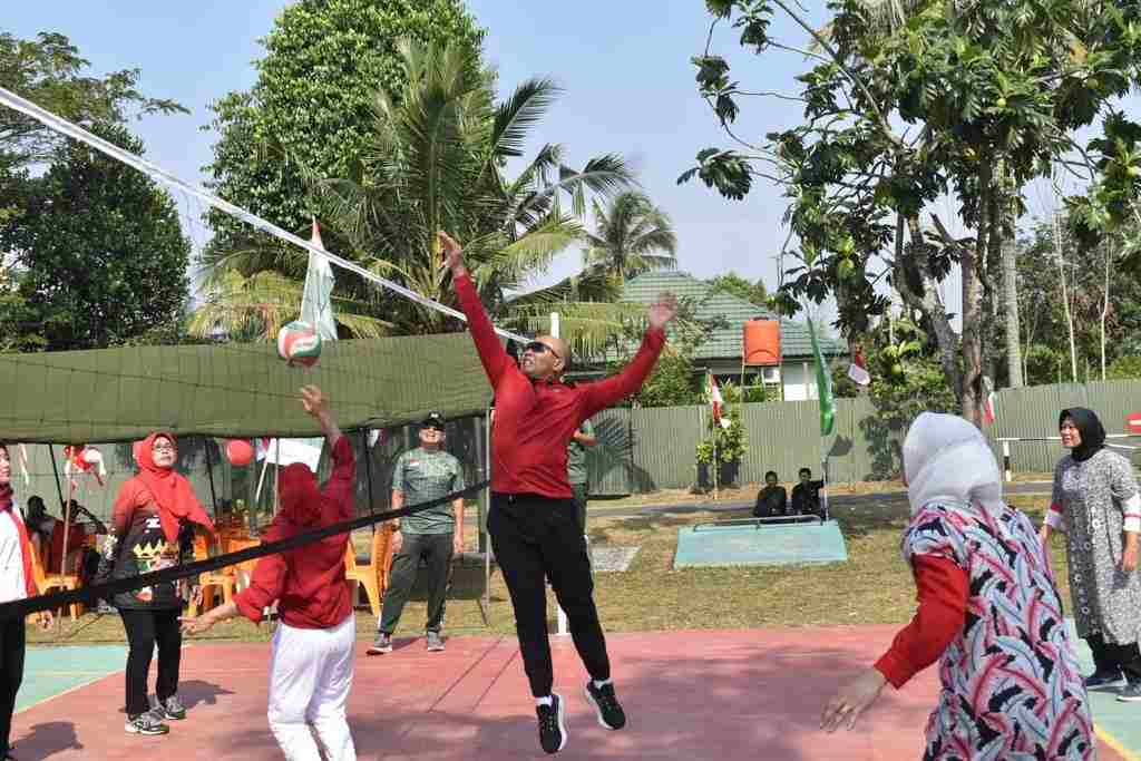 Meriahkan HUT RI Ke-78, Korem 043/Gatam Gelar Pertandingan dan Perlombaan Meriahkan HUT RI Ke-78, Korem 043/Gatam Gelar Pertandingan dan Perlombaan