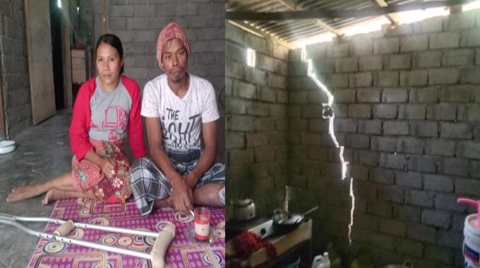 Menderita Sakit, Suami Istri Curhat Ingin Dapat Bantuan Menderita Sakit, Suami Istri Curhat Ingin Dapat Bantuan