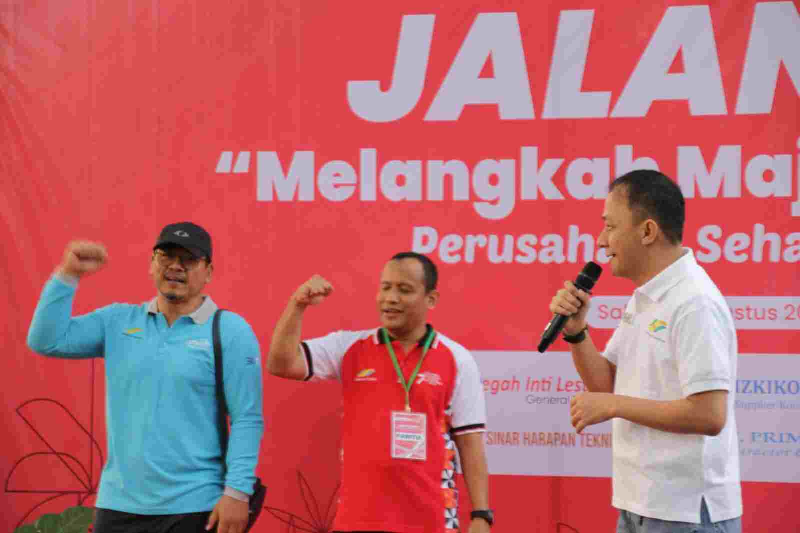 HUT RI ke-78: PTPN VII Pilih Tema “Bangga Bakti Padamu PTPN VII” HUT RI ke-78: PTPN VII Pilih Tema “Bangga Bakti Padamu PTPN VII”