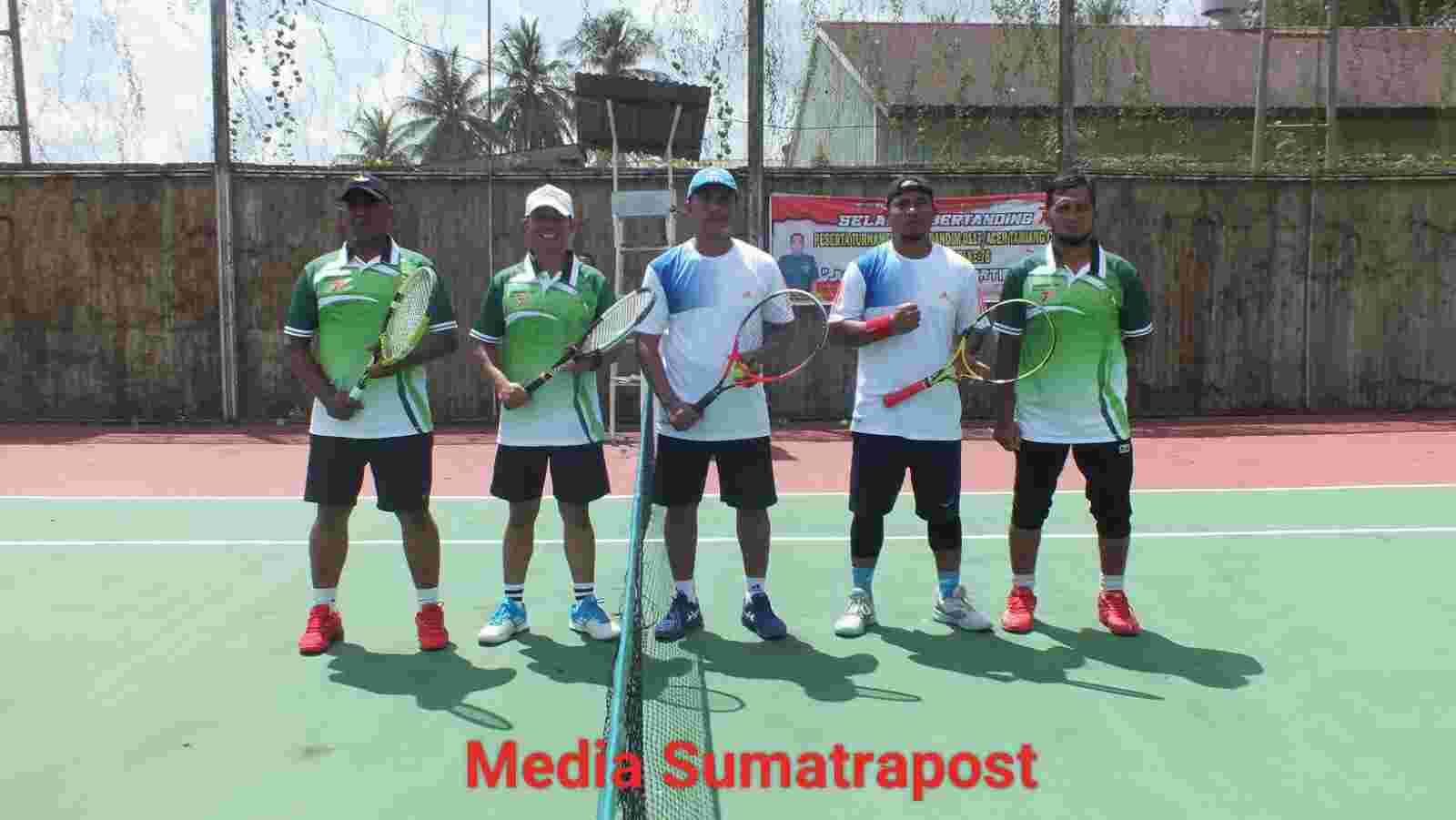 Turnamen Tennis Dandim 0117 Cup Aceh Tamiang dalam Rangka HUT RI ke-78 Tahun 2023 Turnamen Tennis Dandim 0117 Cup Aceh Tamiang dalam Rangka HUT RI ke-78 Tahun 2023