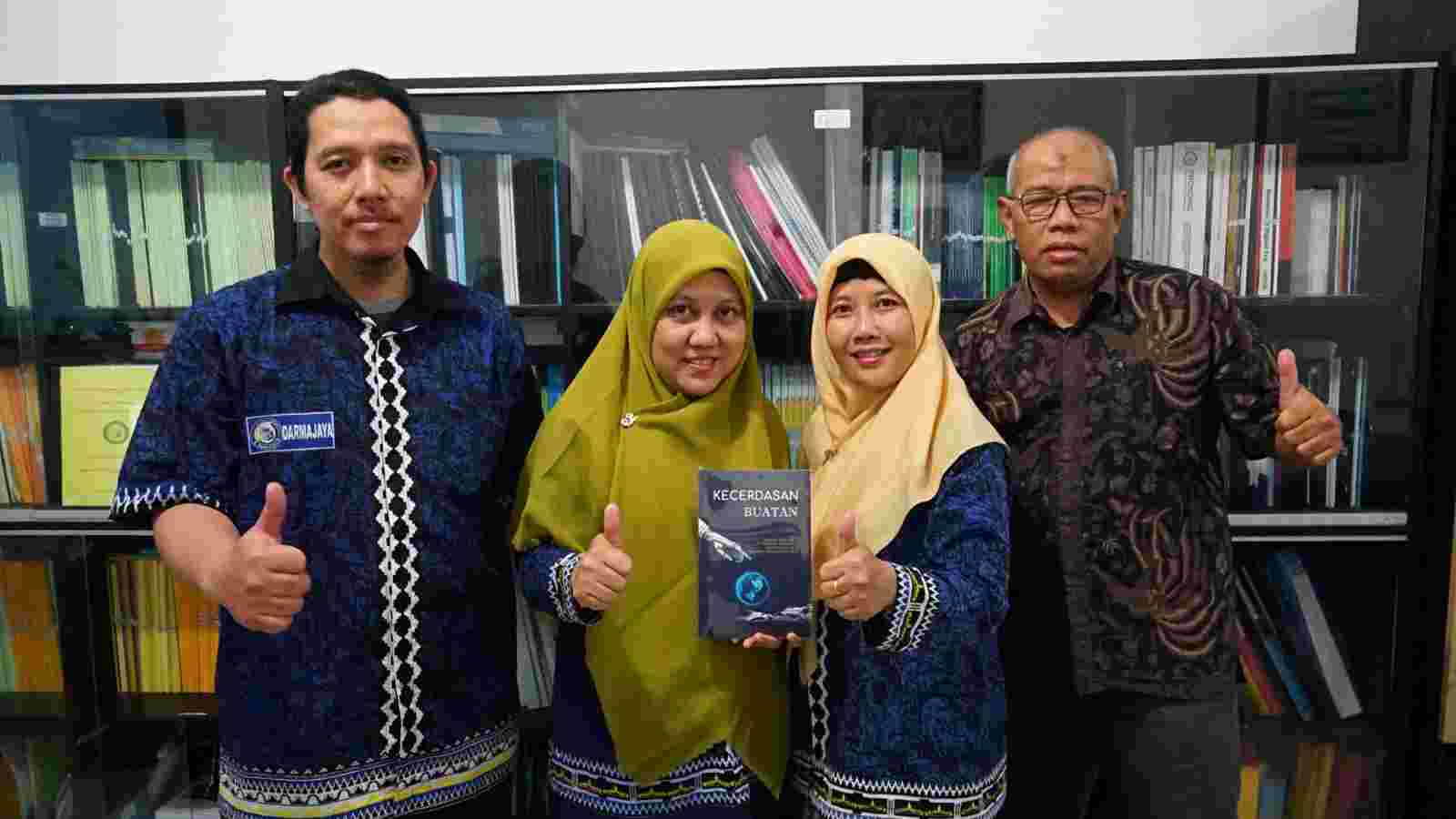 Terbitkan Buku “Kecerdasan Buatan”, Dosen IIB Darmajaya Sajikan Studi Kasus Terbitkan Buku “Kecerdasan Buatan”, Dosen IIB Darmajaya Sajikan Studi Kasus