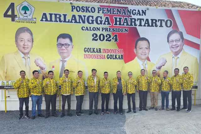 Ketua DPD Golkar se-Lampung Konsolidasi, Siap Menangkan Golkar Pemilu 2024 Ketua DPD Golkar se-Lampung Konsolidasi, Siap Menangkan Golkar Pemilu 2024