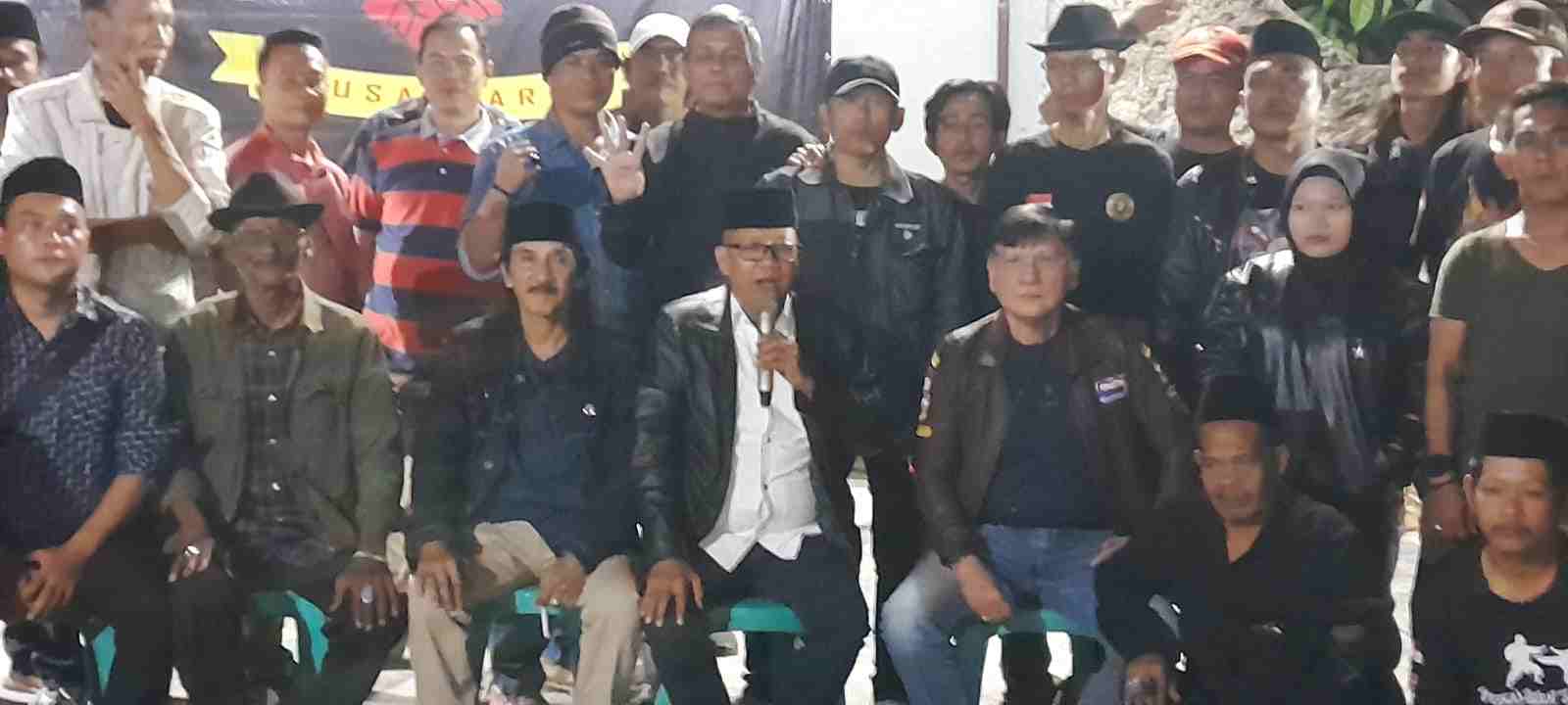 Pererat Persaudaraan Antar Padepokan, Azwar Yacub Hadiri Silaturahmi Perguruan Pencak Silat Pererat Persaudaraan Antar Padepokan, Azwar Yacub Hadiri Silaturahmi Perguruan Pencak Silat