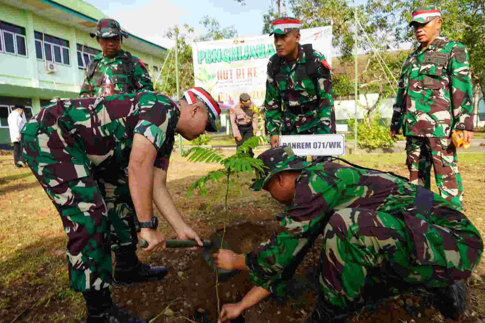 Bakti Negeri 78 Tahun Proklamasi, Korem Wijayakusuma Karya Bakti dan Bakti Sosial Bakti Negeri 78 Tahun Proklamasi, Korem Wijayakusuma Karya Bakti dan Bakti Sosial