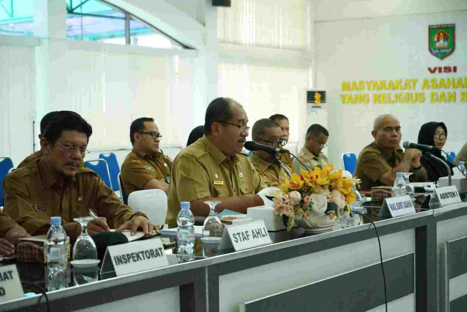 Wabup Taufik Terima Kunjungan Kerja DPRD Provsu Wabup Taufik Terima Kunjungan Kerja DPRD Provsu